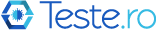 TESTE.ro logo